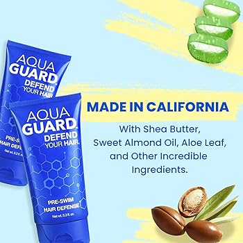 Amazon.com : AQUA GUARD Pre-Swim Hair Defense | No More Swim